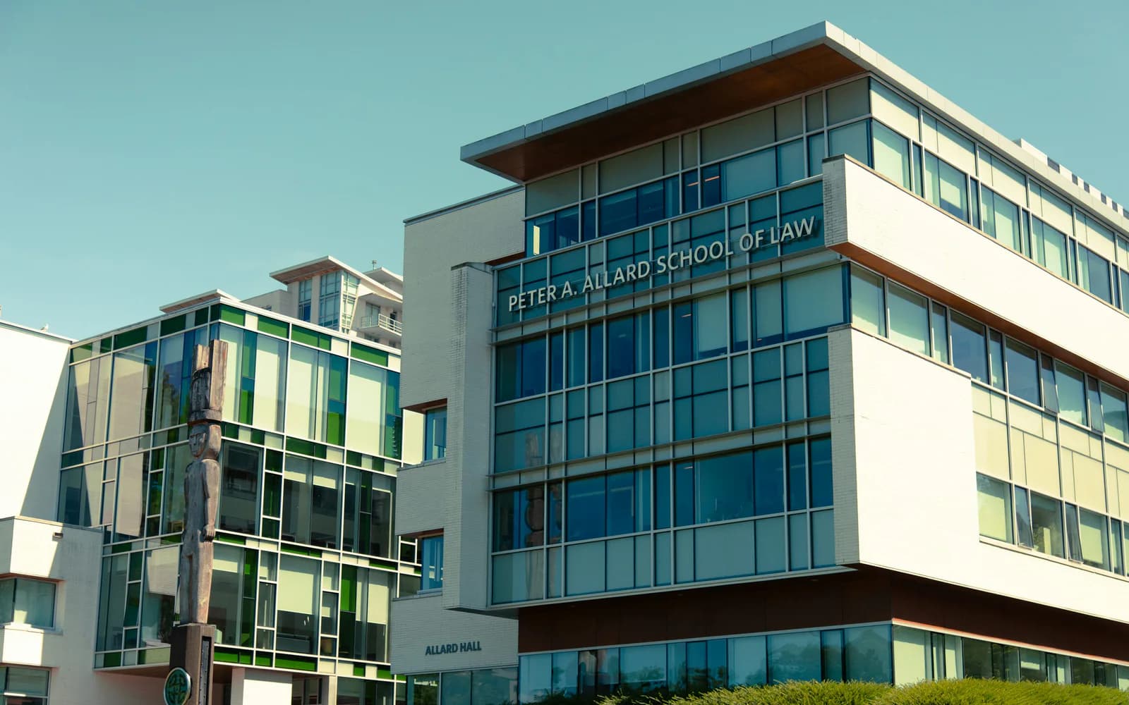 Canadian university campus building
